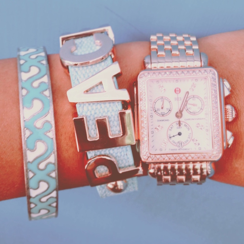 Bcbgeneration Peace Statement Bracelet - image 1